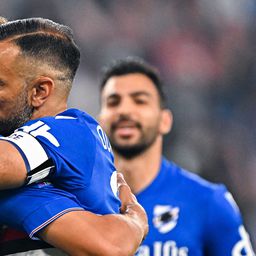 Négy perc alatt három gól, Quagliarella-búcsú, döntetlen a Sampdoria-Sassuolón