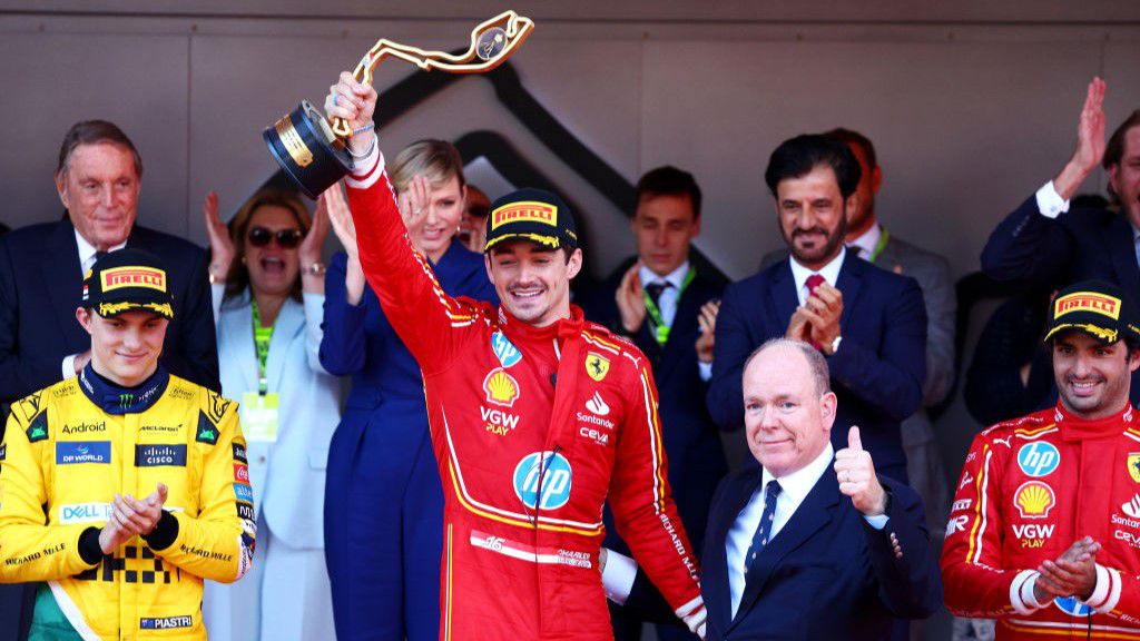 Leclerc megcsinálta! Hazai győzelem a Monacói Nagydíjon