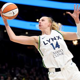 Juhász Dorka négy ponttal kezdett a Minnesota Lynxben