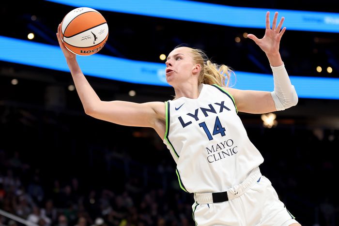 Juhász Dorka négy ponttal kezdett a Minnesota Lynxben