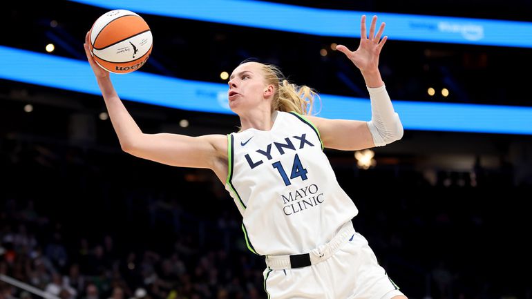 Juhász Dorka négy ponttal kezdett a Minnesota Lynxben