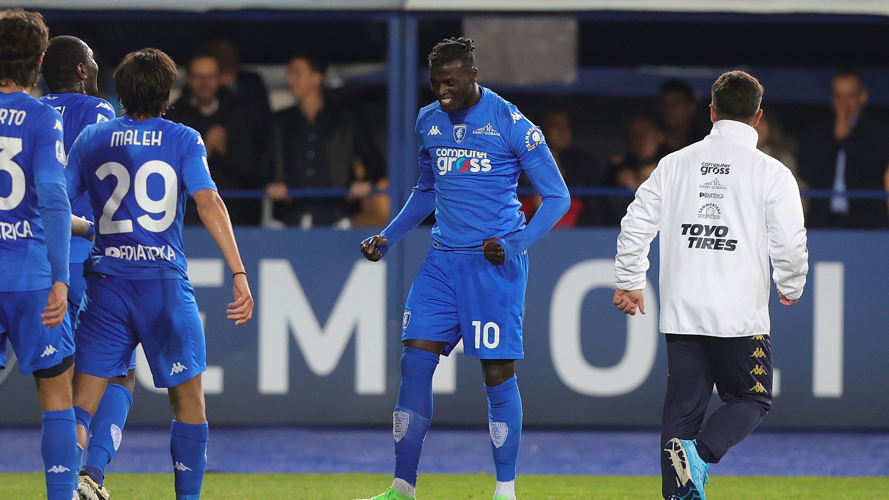 M'Baye Niang gólja győzelmet és bentmaradást ért az Empolinak a Serie A utolsó fordulójában