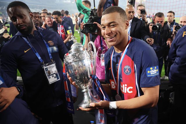 Kylian Mbappé kupagyőzelemmel zárta le karrierje PSG-s szakaszát