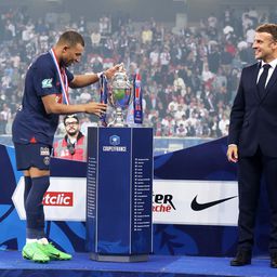 Mbappé a Francia Kupával viccelte meg a Lyon szurkolóit – videóval