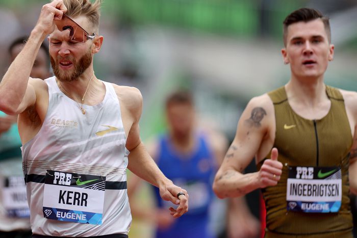 Josh Kerr ismét megelőzte Jakob Ingebrigtsent