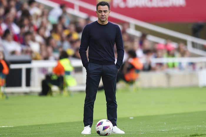 Xavi a Sevilla elleni bajnokin irányítja utoljára a Barcelonát