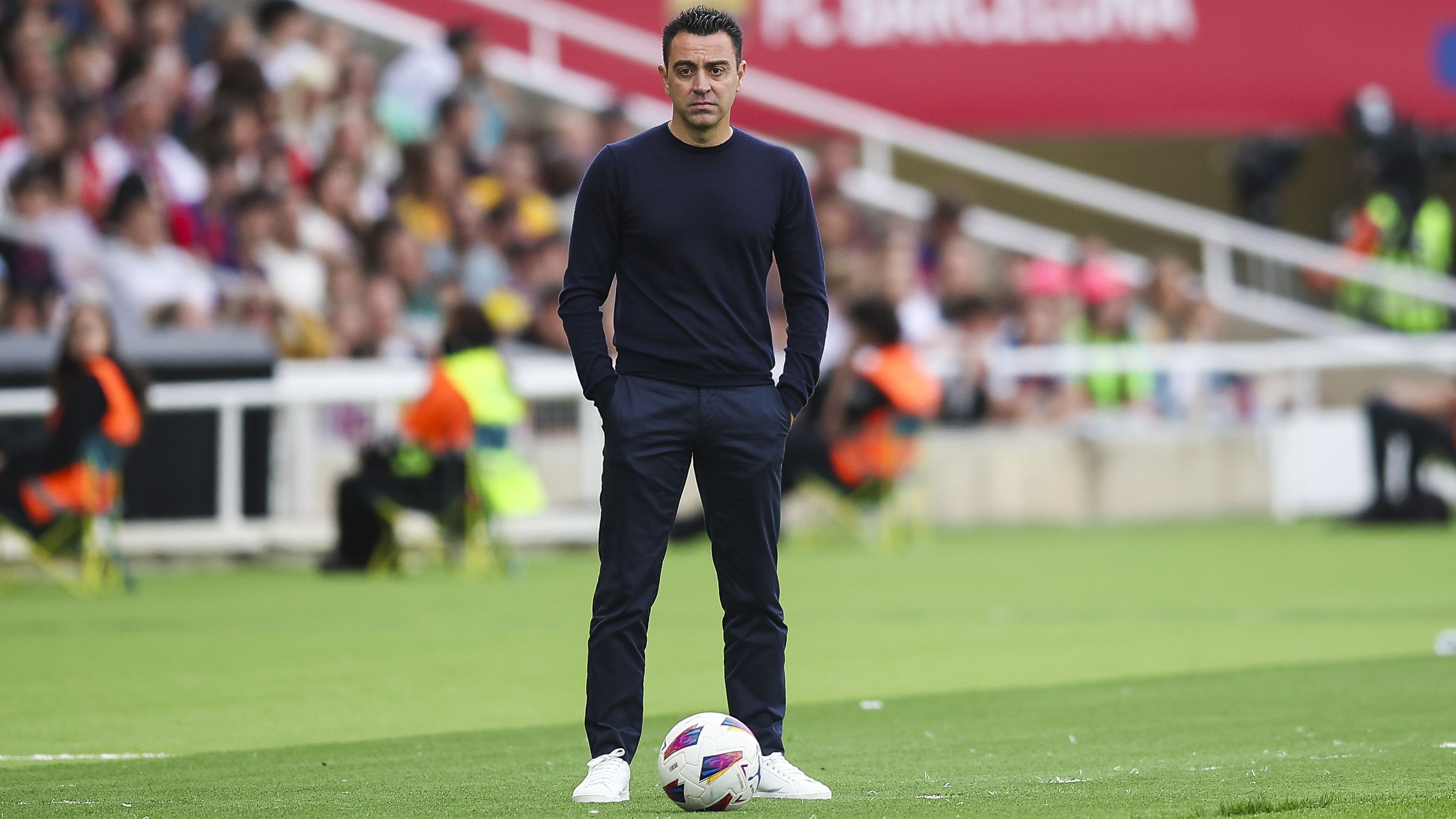 Xavi a Sevilla elleni bajnokin irányítja utoljára a Barcelonát