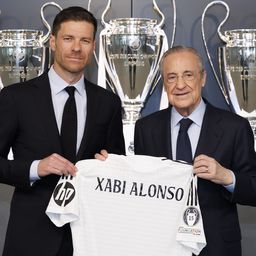 Xabi Alonsót bemutatták: „Sziasztok, madridisták, itt vagyok!”