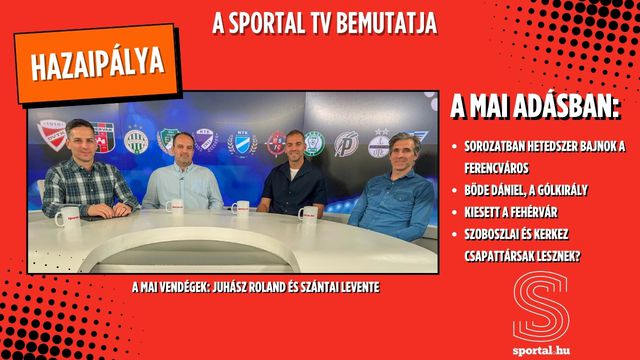 HazaiPálya – Bajnok a Fradi, Szoboszlai és Kerkez egy csapatban?