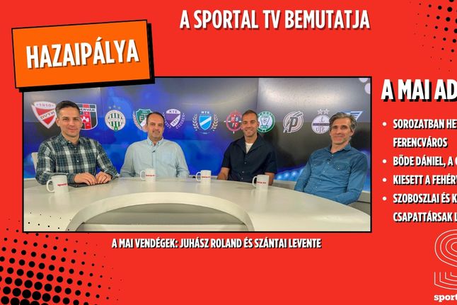HazaiPálya – Bajnok a Fradi, Szoboszlai és Kerkez egy csapatban?