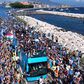 200 ezres tömeg ünnepelte a bajnok Napolit – videóval
