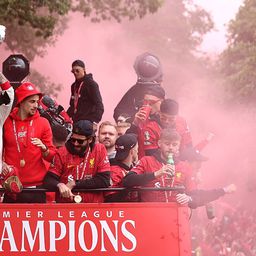 Itt nézheti élőben Szoboszlaiék buszos ünneplését Liverpoolban