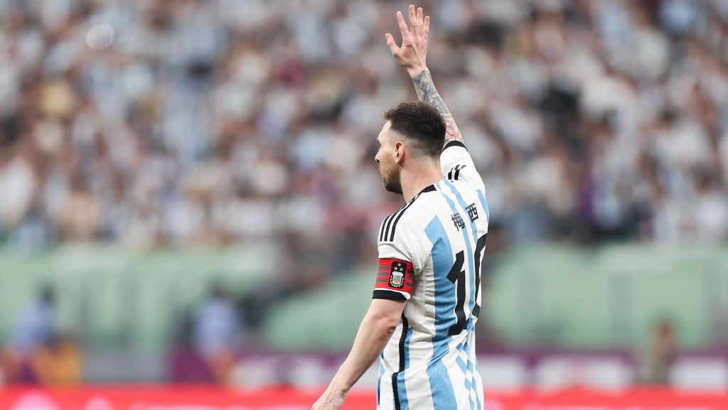 Még az ellenfél szurkolói is ünnepelték Messi gólját – videóval