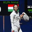 Bronzérmes a párbajtőröző Kun Anna