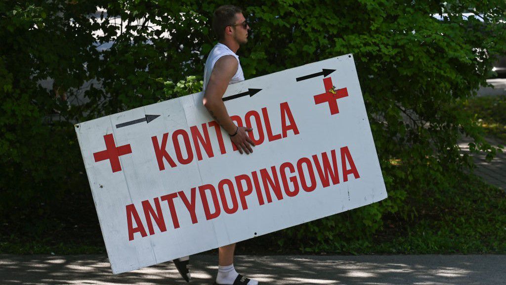 A felirat ne tévesszen meg senkit, nem a lengyelországi versenyen történt a „baleset” (Fotó: Getty Images)