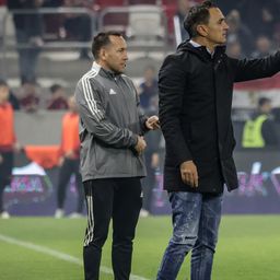 Elárulta az Újpest vezetőedzője, mi a terve Yohan Croizet-vel