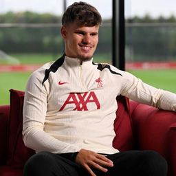 „Alig várom, hogy halljam az Anfield üvöltését!” – az első nagyinterjú Kerkez Milossal