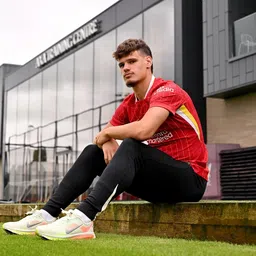 Íme, Kerkez Milos első liverpooli fotói