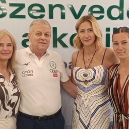 Új ügyvezető a BL-címvédő Győri Audi ETO KC élén