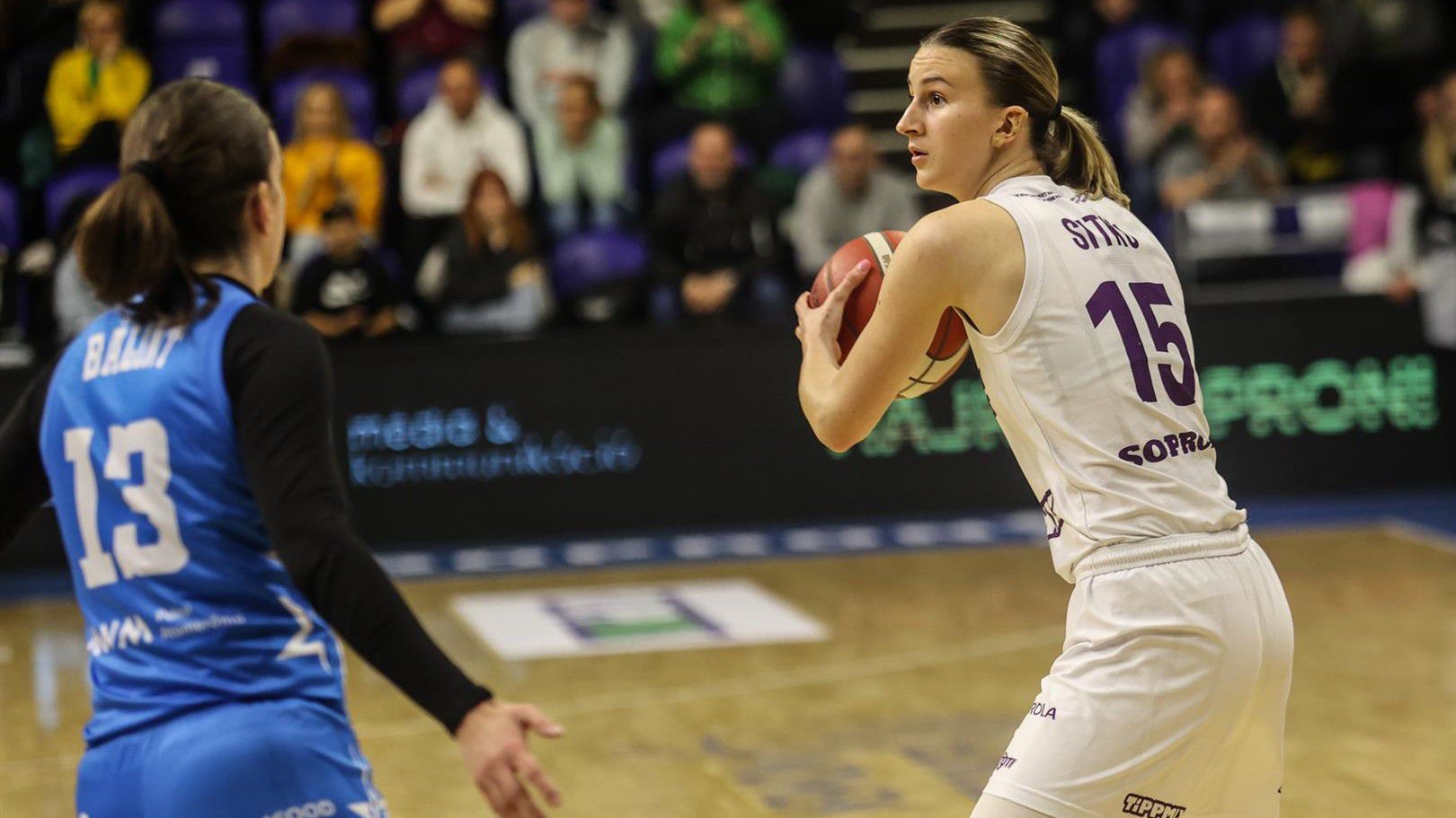 A 20 éves Zsuzsannára egyre nagyobb szerep hárulhat hazánk legjobb női csapatában, a Sopronban/Sopron Basket