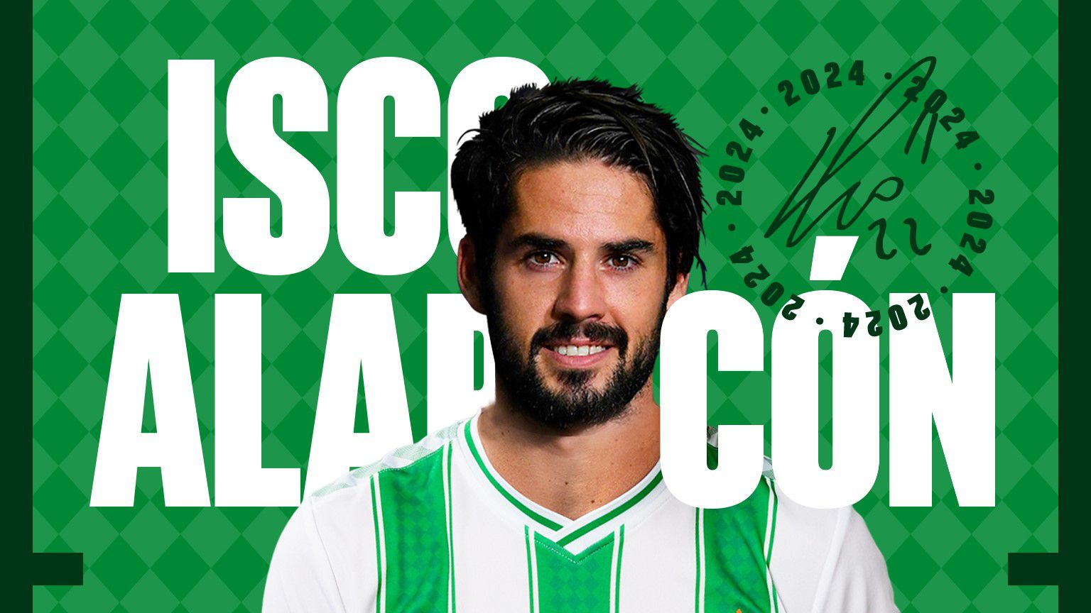 Isco zöld-fehérben folytatja (Fotó: Real Betis/Facebook)