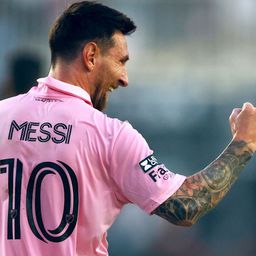 Messi megállíthatatlan! Második meccsén már duplázott az Interben – videóval