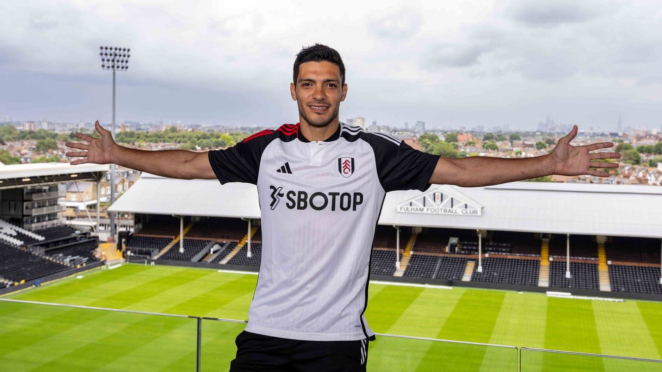 Jiménez a Fulhamhez szerződött (Fotó: fulhamfc.com)