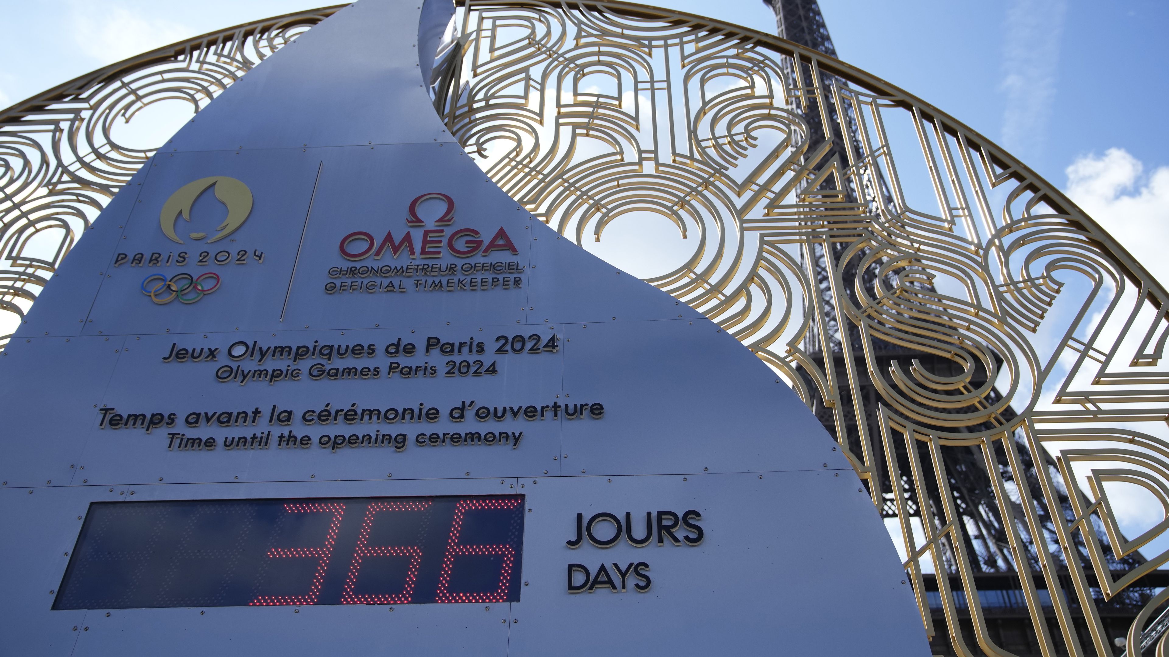 Egy év múlva kezdődik a párizsi olimpia (Fotó: MTI)