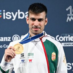 Szenzációs menetelés, Koch Máté világbajnok!