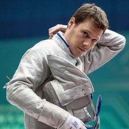 Három hónappal bokatörése után az olimpia lesz az első versenye világbajnokunknak