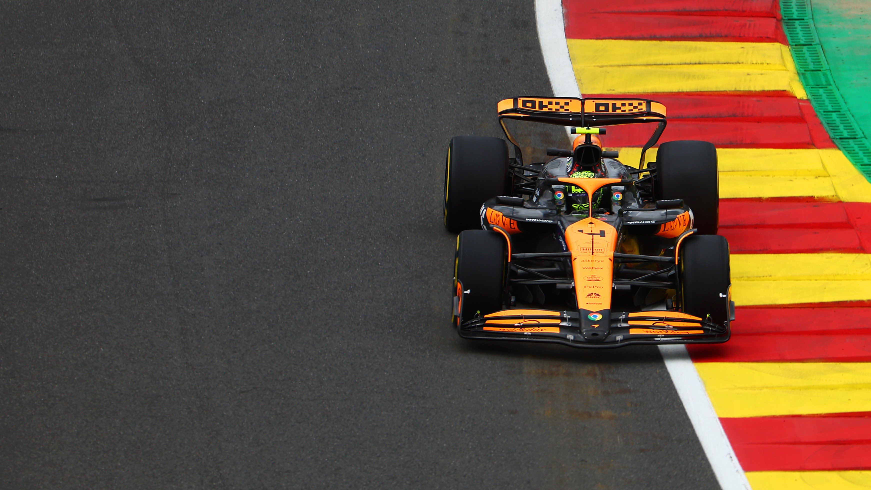 F1-hírek: McLaren egy-kettő a Belga Nagydíj második szabadedzésén