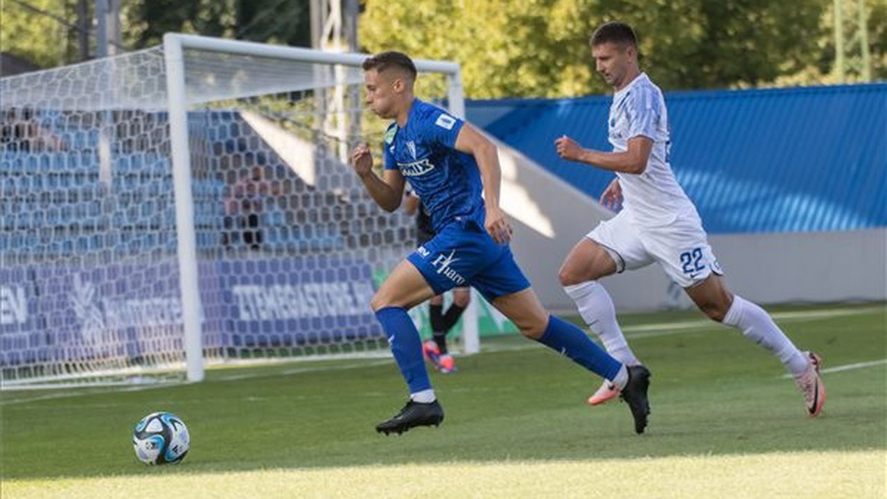 Marin Jurina’s header in the 92nd minute won MTK away against Zalaegerszeg