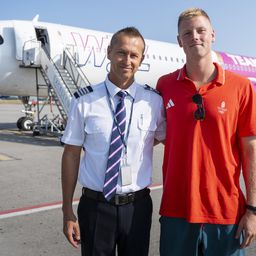 Megható: édesapja repítette a magyar vízilabdázót a párizsi olimpia megnyitójára