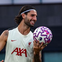 Egy magyar a Liverpool kezdőcsapatában a Milan ellen