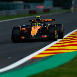 Hamilton időmérője a Q1-ben ért véget, Norris indulhat az élről Belgiumban