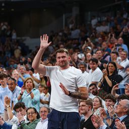 Félpályás kosárral hangolódik Luka Doncic az Eb-re – VIDEÓ