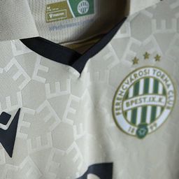 A Ferencváros különleges mezben indítja az NB I-et – FOTÓ