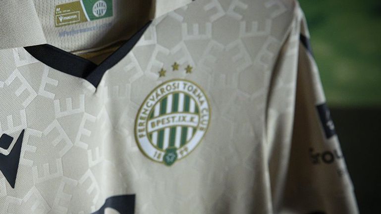 A Ferencváros különleges mezben indítja az NB I-et – FOTÓ