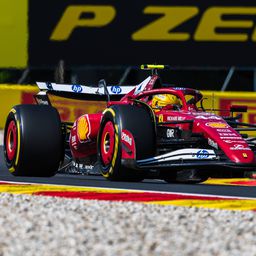 Lewis Hamilton dühös volt a sprintkvalifikáció után