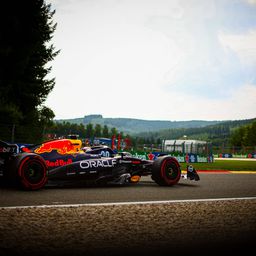 Furcsán viselkedett Verstappen autója a belga időmérőn
