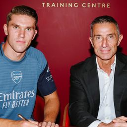 Megtörtént a bejelentés! Viktor Gyökeres az Arsenal játékosa