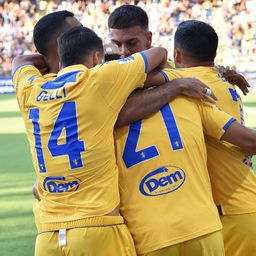 Kikapott az Atalanta az újonc otthonában