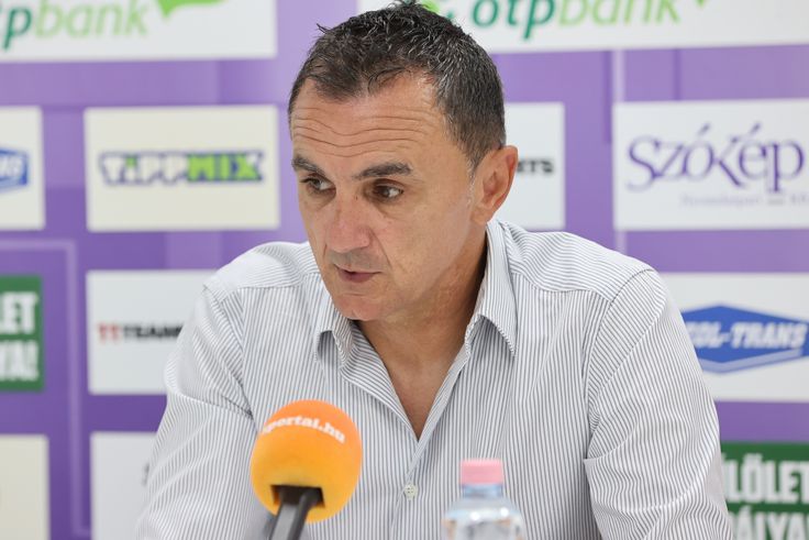 Nebojsa Vignjevics: „A Zalaegerszeg jobban futballozott, mi elsősorban védekeztünk" – videóval