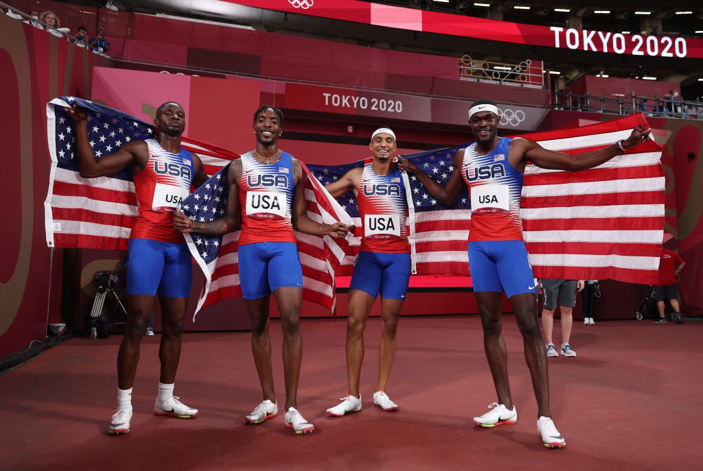 Ez az olimpiai bajnoki címet védő amerikai négyes (Fotó: Getty Images)