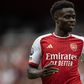 Bukayo Saka várhatóan ott lesz az Arsenal kezdőcsapatában