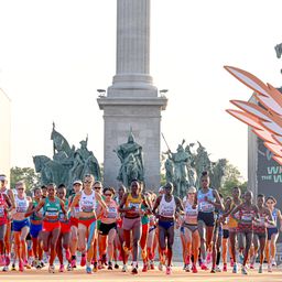 Etióp siker női maratonon