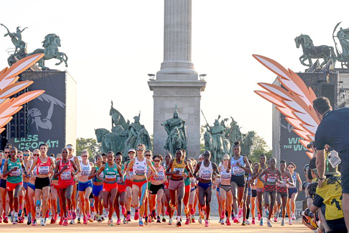 Etióp siker női maratonon