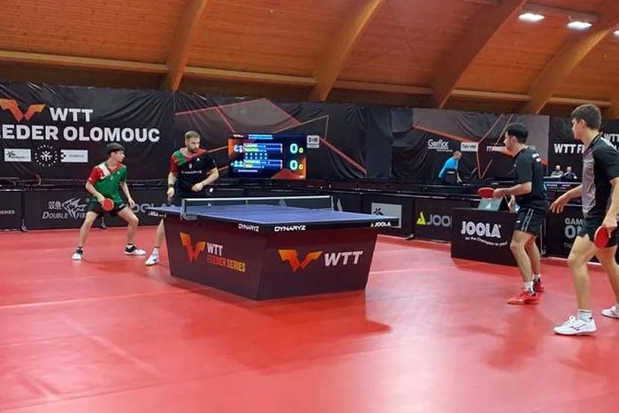 Elveszítette az elődöntőt a Lakatos, Szántosi páros