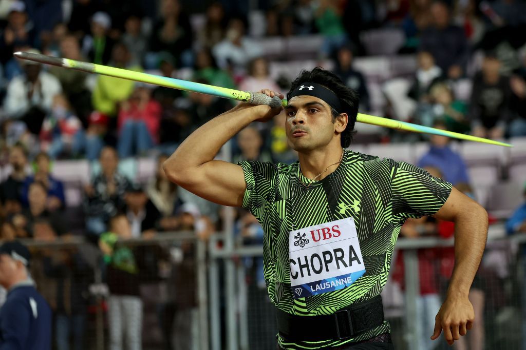 Neeraj Chopra a fejlődő indiai atlétika legfényesebb ékköve (Fotó: Getty Images)