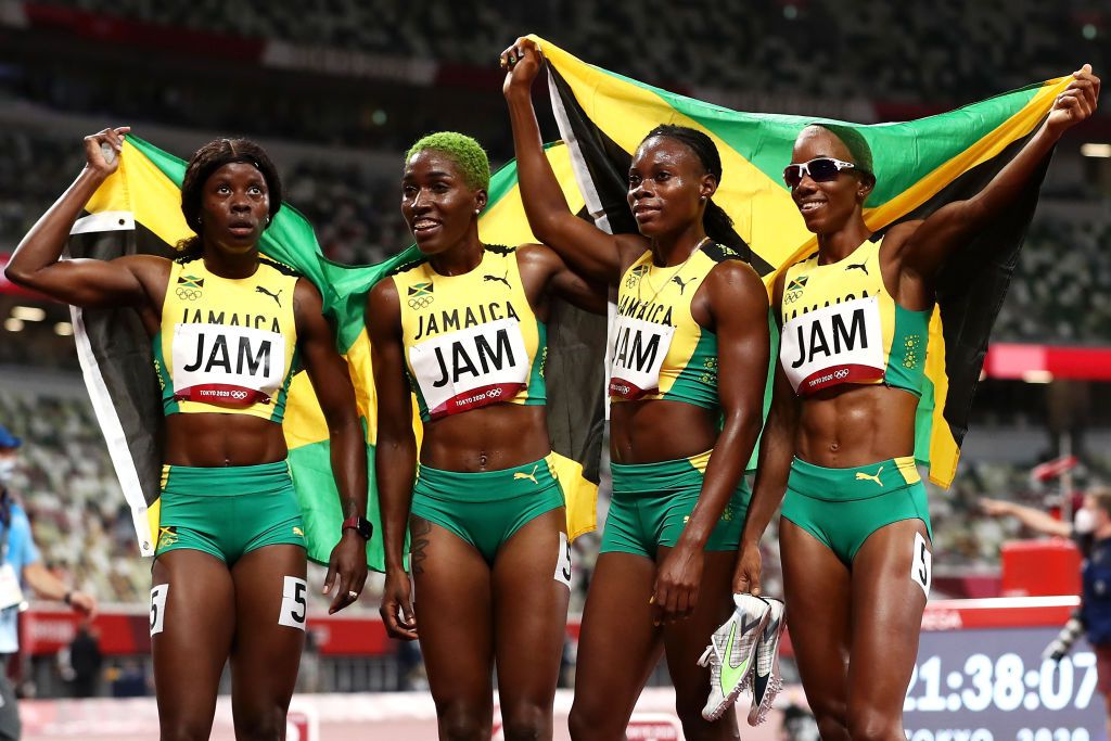 A Tokióban bronzérmet szerzett jamaicai kvartett 75%-ban kicserélődött (Fotó: Getty Images)